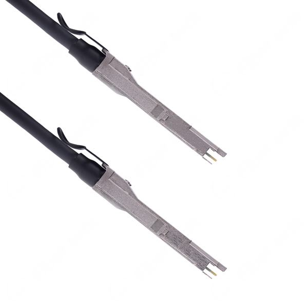 Intel XLDACBL1 Compatible 40G-DAC-CU QSFP+ to QSFP+ Passive 1M (3.3ft) 30AWG Direct Attach Cables